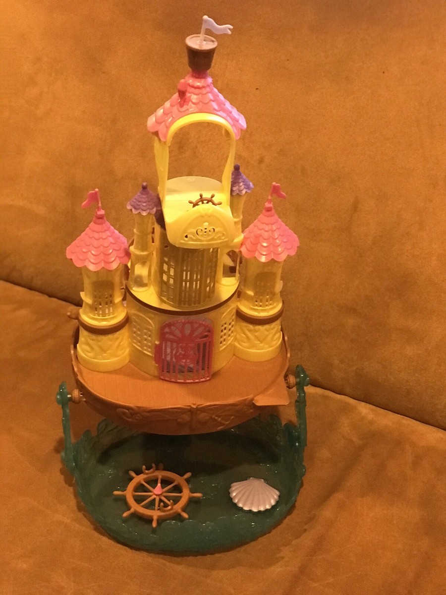 Disney Sofia the First 2-in-1 Sea Palace Castle Mermaid Playset Mattel