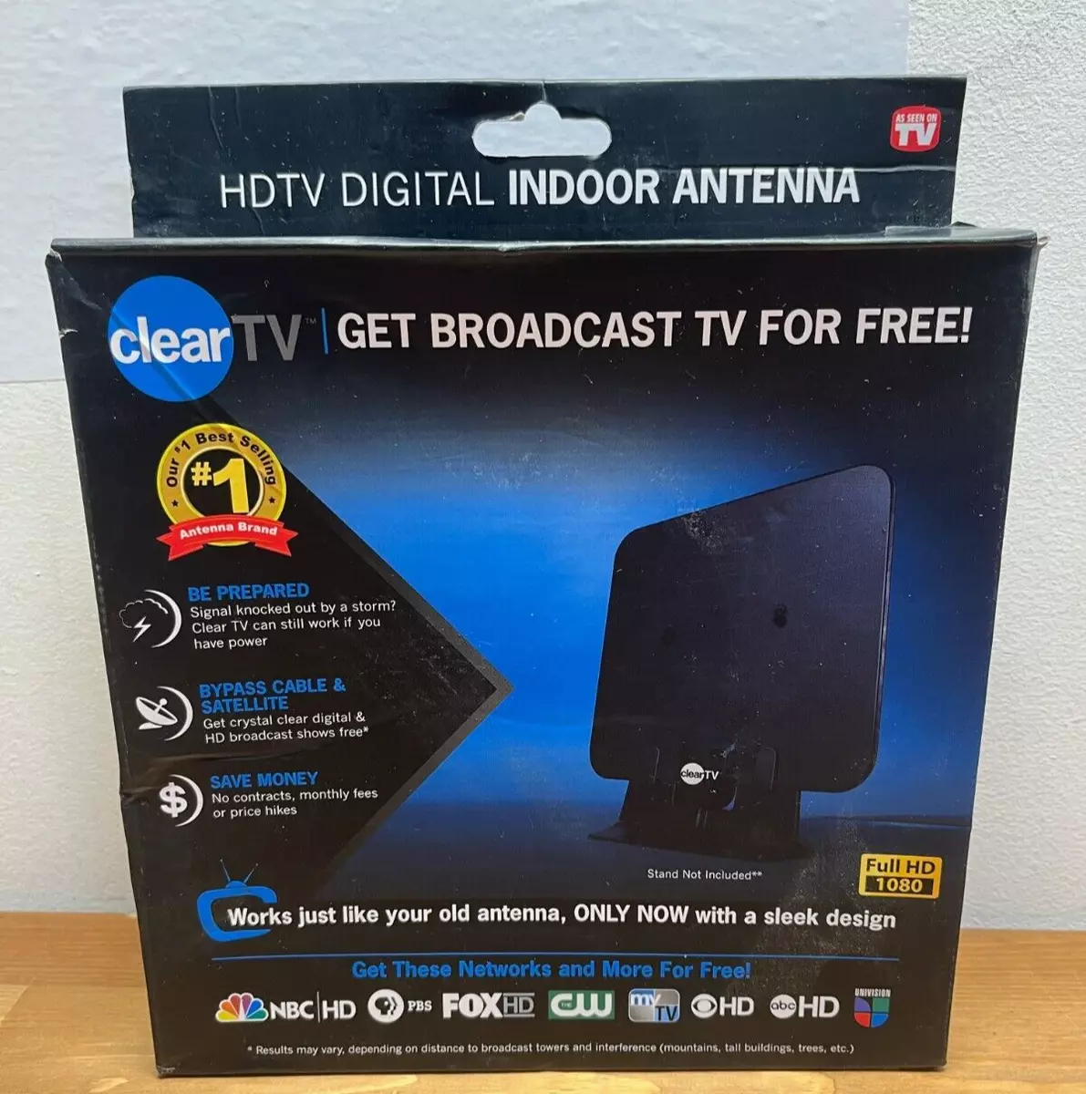 Tv antenna sales clear tv