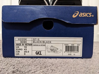 ASICS GT-II x Sneakersnstuff Seventh Seal (H20SK-9090) - Size US10 