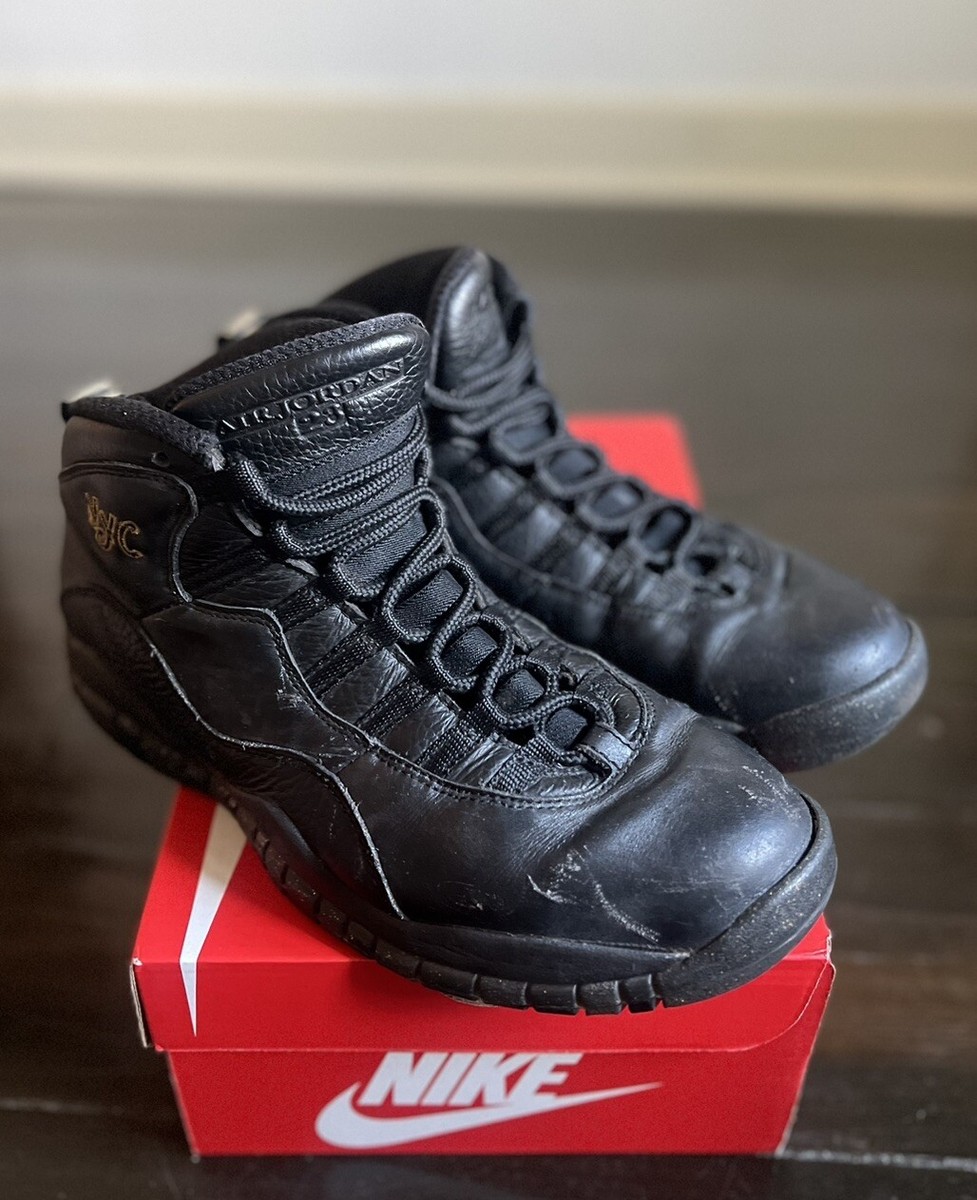 Nyc Air Jordan 10 Retro Black Size Air Jordan 10 Retro NYC