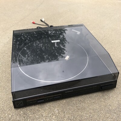 pioneer turn table pl-x21z full automatic stereo vintage | eBay