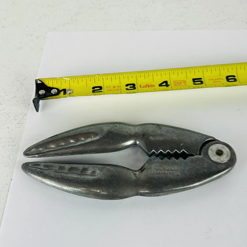 2 Vintage Westmark Cracky Aluminum Lobster Tools Crackers West Germany MCM - Image 4 of 4