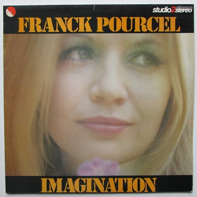 Franck Pourcel - LP - Imagination - EMI Studio 2 - TWOX 1016 - NM/NM