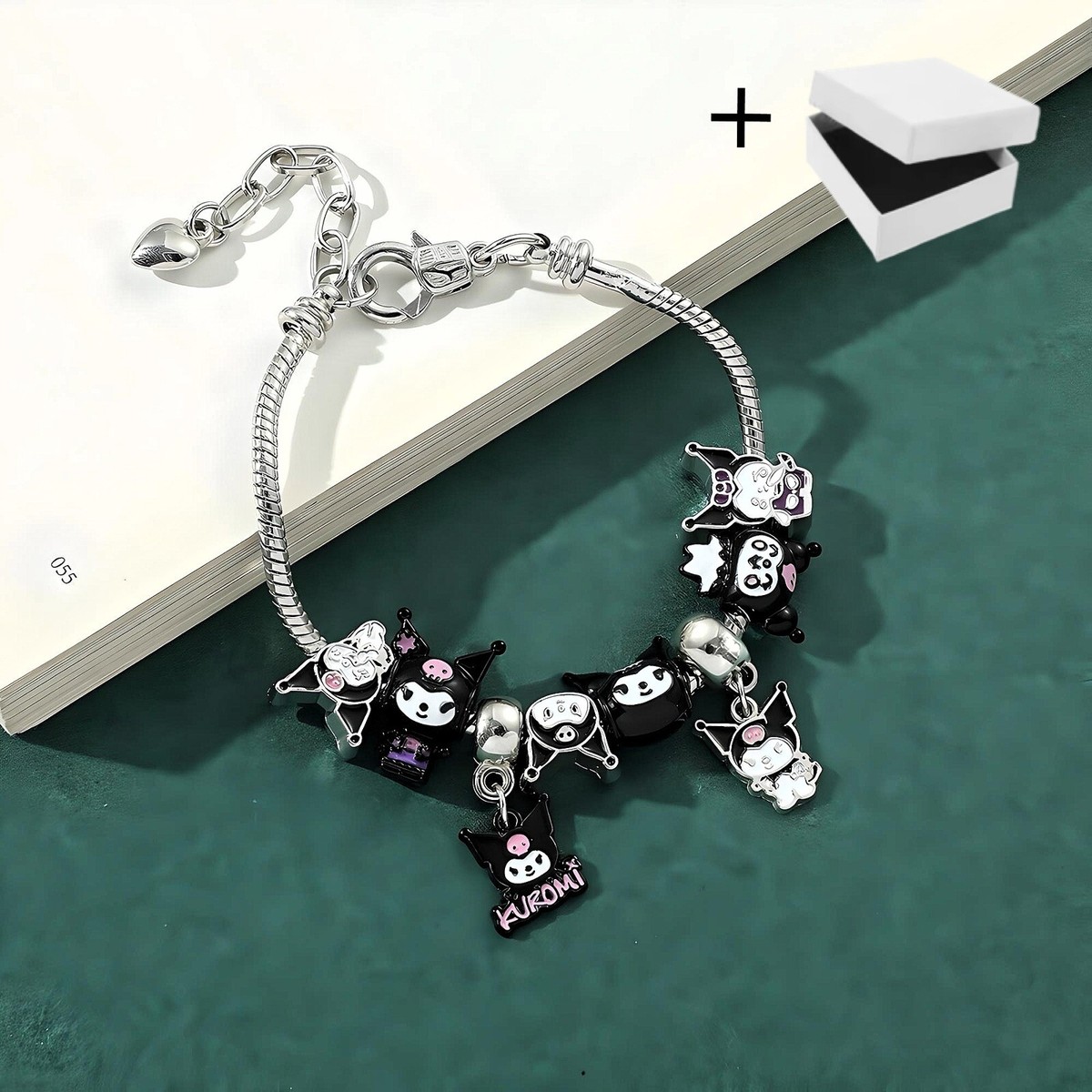 ❤kuromikeさま❤2025年Bracelet❤❤❤❤✨️ Kuromi Charm Bracelet with Gift Box | eBay