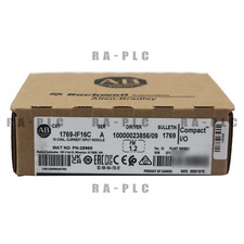 2023 New Allen Bradley 1769-IF16C CompactLogix 16 Pt Analog Current Input Module