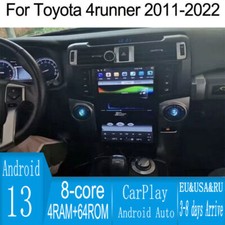 Car Android GPS Navigation Wifi 13.6" For Toyota 4Runner 2011-2022 Radio carpaly