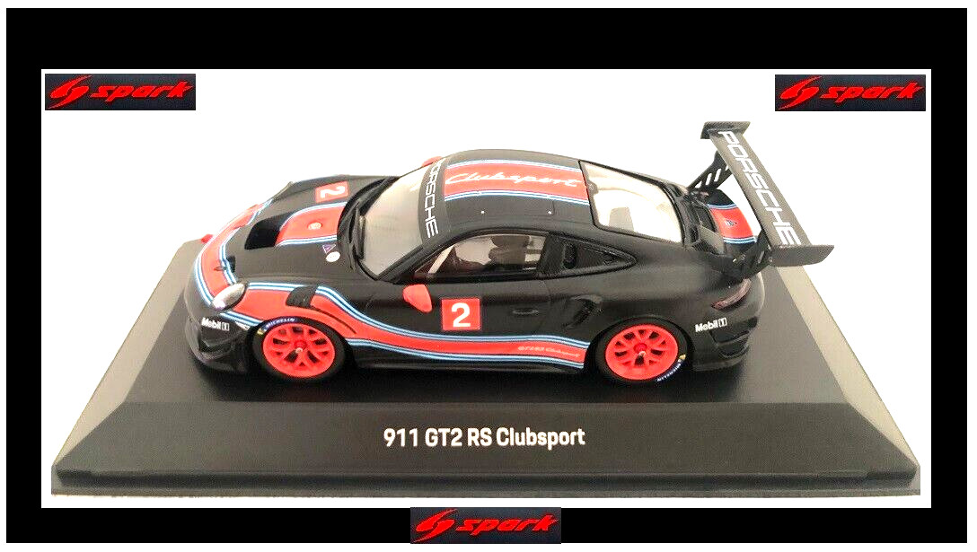 Porsche 911 GT2 RS ClubSport 1:43 Spark WAP0201530L voiture