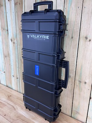 Valkyrie V138 Rifle Case Waterproof Storage W/ Pluck N Pull Foam Brand New 38''