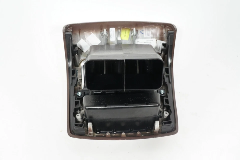 00-13 MERCEDES-BENZ S550 W221 REAR CENTER CONSOLE AIR VENT  TRIM A2216801639 OEM - Image 4 of 4