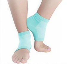 Moisturizing Heel Socks with built-in-gel Pad - 3 Pairs Pack