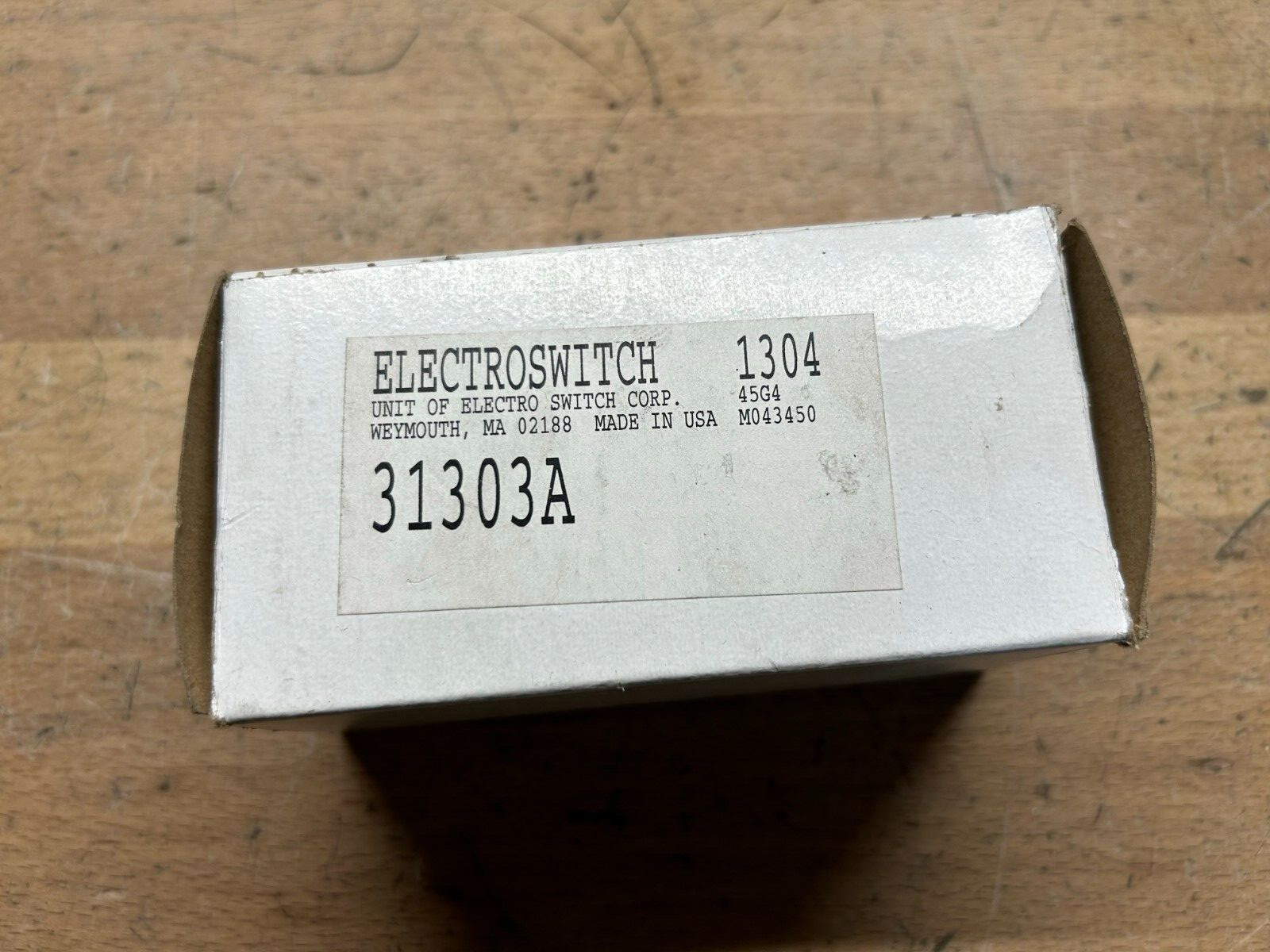 NEW ELECTROSWITCH ROTARY SWITCH 10 AMP 600 VAC 125 VDC 31301A | eBay