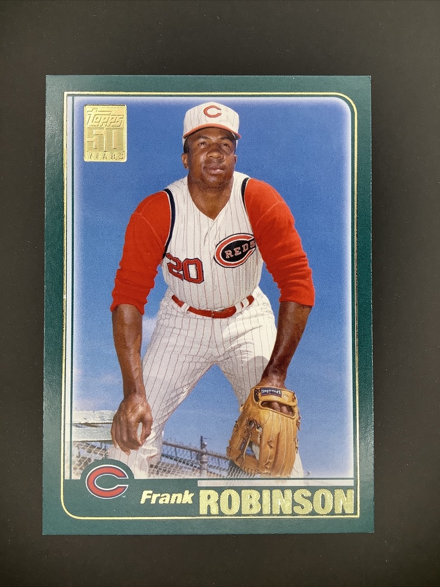 ロビンソンさま 専用ページ 2021 Topps Archives #216 Frank Robinson Cincinnati Reds | eBay