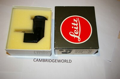 Leica Leitz Weztlar 14328 Right Angle View Finder NEW in Original Factory Box