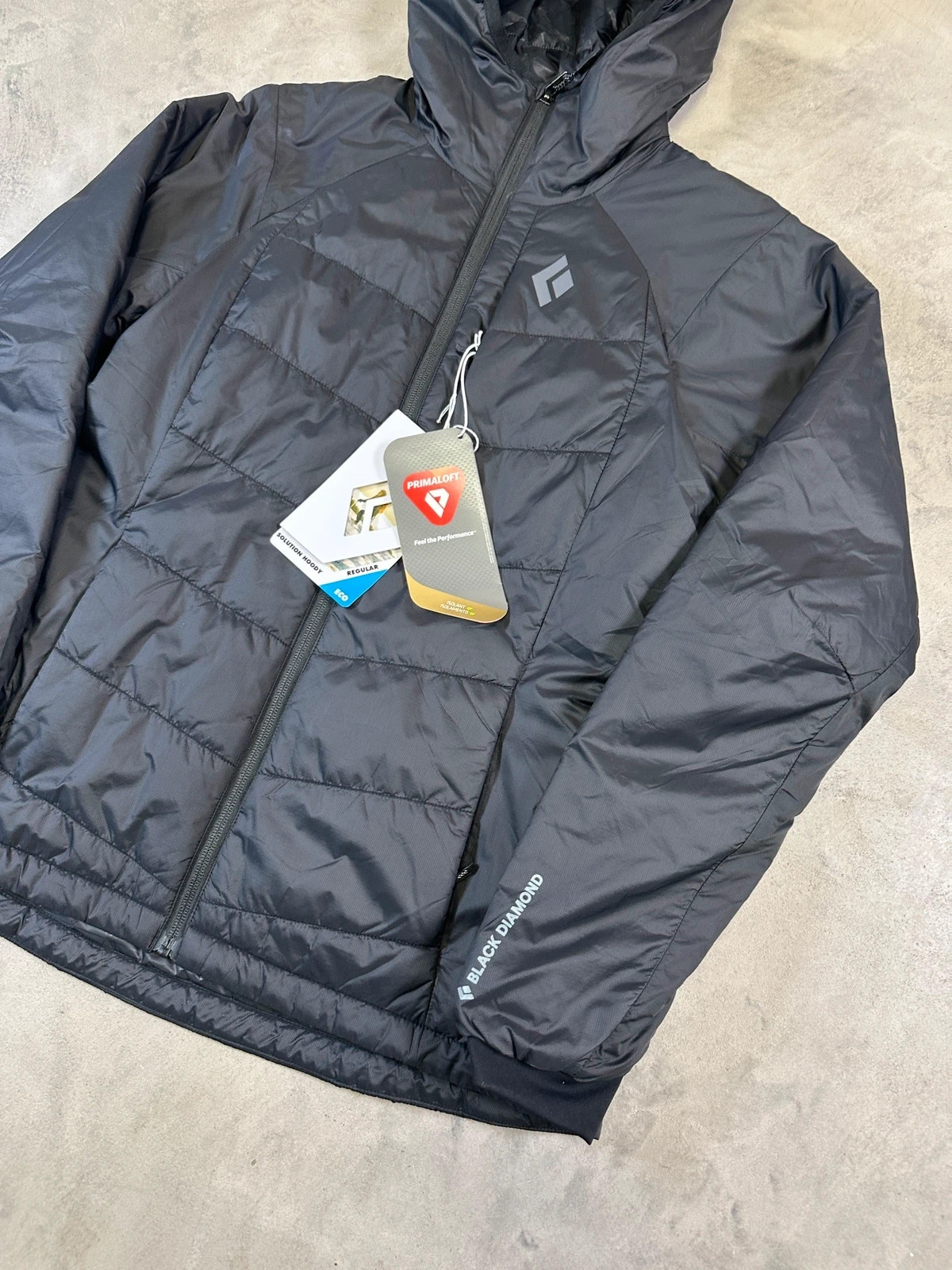 Black Diamond women’s Solution jacket Small RRP £200 image 2