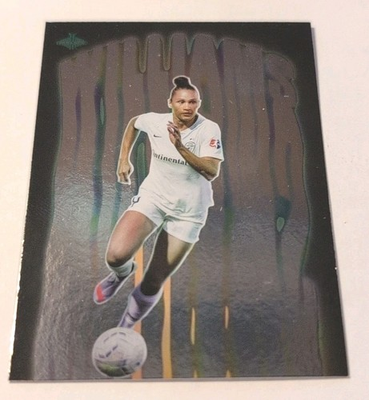 #ad #ad 2021 Parkside NWSL Luminescent Lynn Williams #D10 RC Rookie $2.40