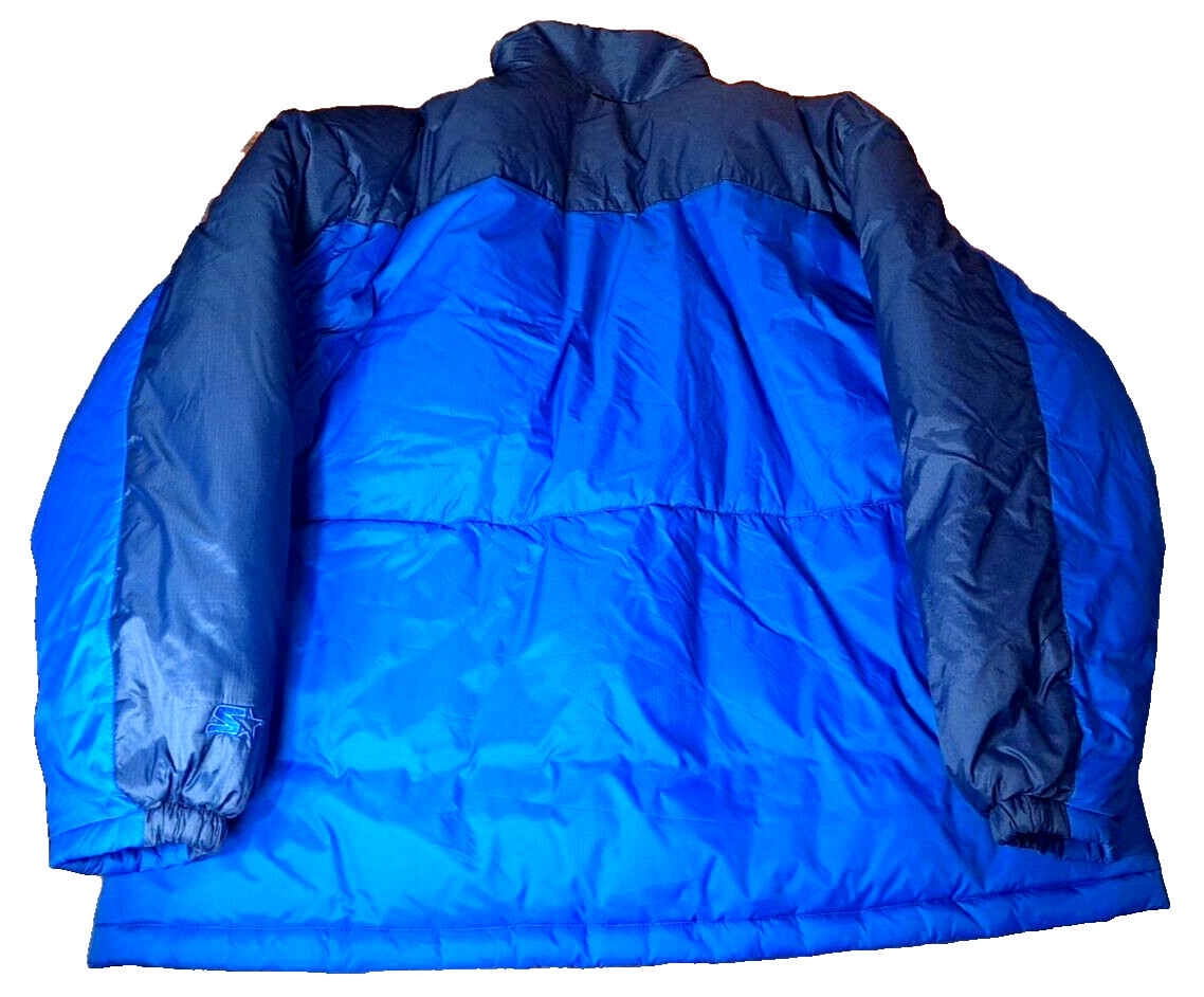 Vintage Starter Bubble Down Puffer Jacket y2k Fea… - image 2