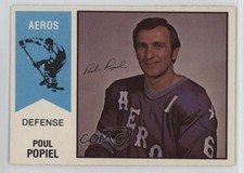 1974-75 O-Pee-Chee WHA Poul Popiel #59 qp4