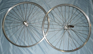(2) Mavic X517 SUP Rims 26” MTB - Rims Only
