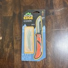 NEW Outdoor Edge 3" Razor-Lite EDC Orange Replaceable Blade Folding Knife  — photo 1