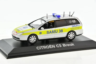 CITROEN C5 Break SAMU ambulance 1/43 NOREV 155555 - Bild 1 von 4