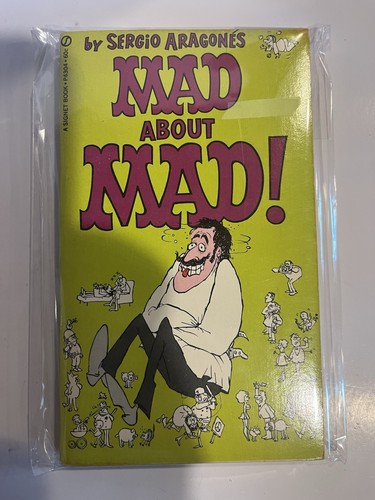MAD Signet PB Lot VTG Clean VGD Condition: Usual Gang Of Idiots Free Shipping A2 - Picture 3 of 10