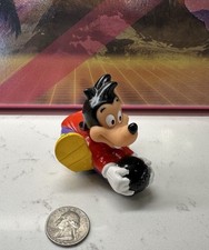 VTG 1992 Burger King Kids Club Meal: Disney Goof Troop - Max w Bowling Ball Toy