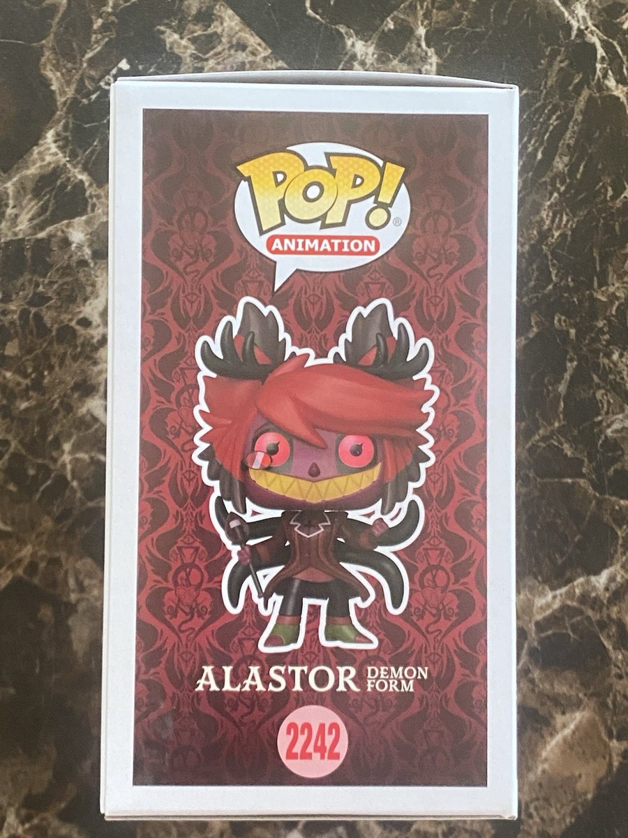 Funko POP! Animation: Hazbin Hotel - Alastor - (CHASE) Vinyl