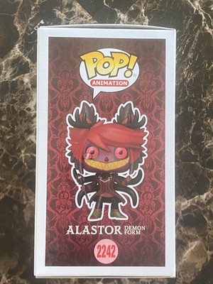 Funko POP! Animation: Hazbin Hotel - Alastor - (CHASE) Vinyl