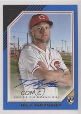 2022 Topps Gallery Rookie Auto Blue 29/50 Trey Amburgey #RA-TA Auto 0jd0