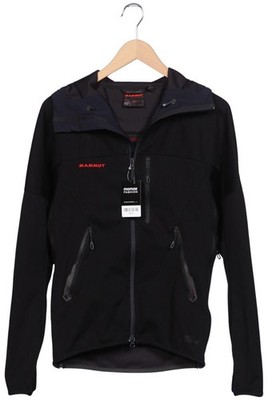MAMMUT Jacke Herren Anorak Jacket Kurzmantel Gr. S Schwarz #s5bfbif