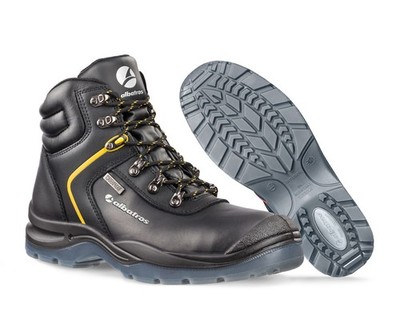 Albatros Gravity CTX MID S3 WE SRC Sicherheitsstiefel scharz/gelb