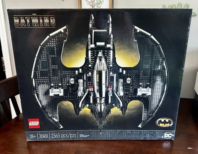 Lego #76161 1989 Batwing Batman Retired Brand New Sealed 