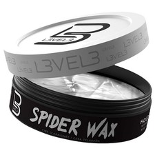 Hair Wax Level 3 Strong Hold Long Lasting Volumizing Men 4 Pack