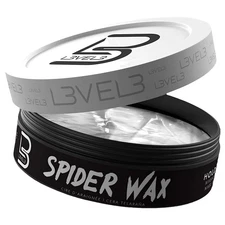 Hair Wax Level 3 Strong Hold Long Lasting Volumizing Men 4 Pack