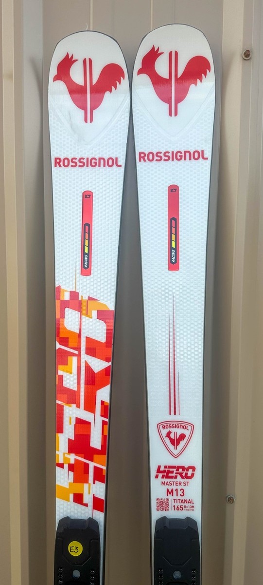 2024 Rossignol Hero Master ST Size-165cm Radius-13 Meters | eBay