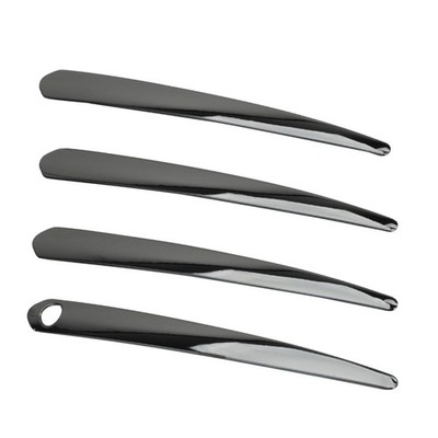 4X Stainless Steel Exterior Door Handle Trim fit for Toyota RAV4 Highlander po