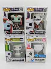 Funko Nightmare Before Christmas Sally 1382 Santa Jack 1383 D.I.Y 72 Snowman 448