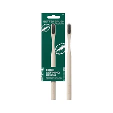 EcoTools Edge Defining Hairbrush, For Precision Styling, Tame Edges, Baby Hair