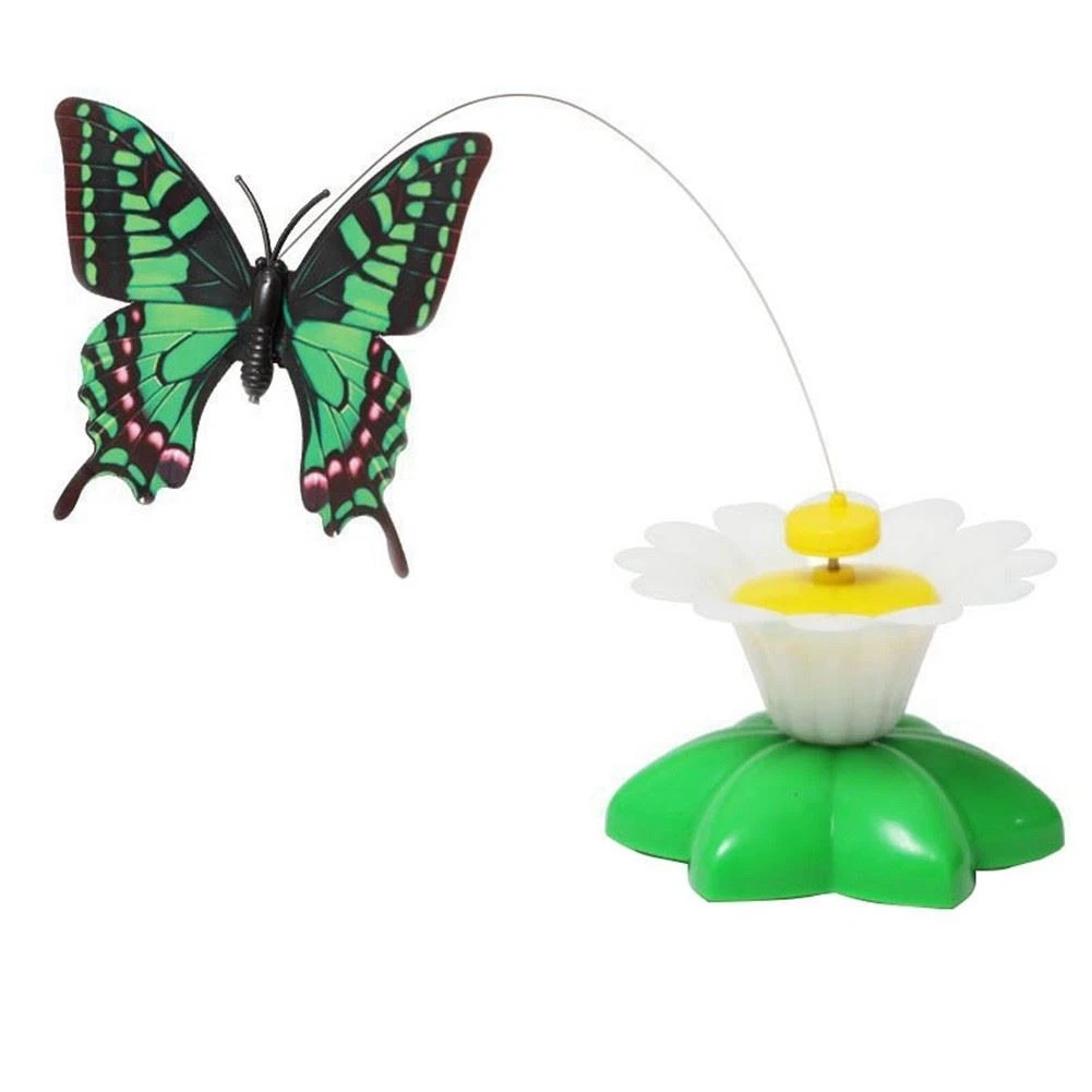 APet Toy Rotating Electric Flying Interactive Intelligence Training