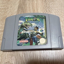 ebay® Auktion 377367631969 | Acclaim Turok: Dinosaur Hunter Nintendo 64 PAL Spielmodul (1996) Thumbnail of ebay® auction 377367631969 | Acclaim Turok: Dinosaur Hunter Nintendo 64 PAL Spielmodul (1996)