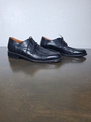 Bostonian Dark Leather Derby Shoes Bostonian Men main image 3