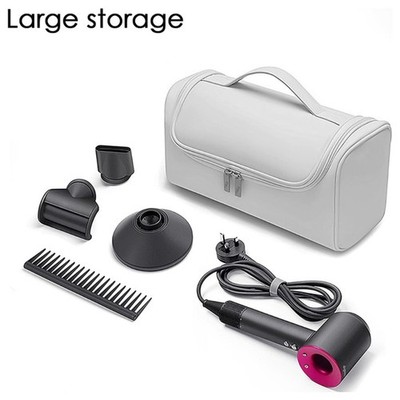 Spacious Hair Tool Organizer Bag With Individual Sections For Tidy Storage