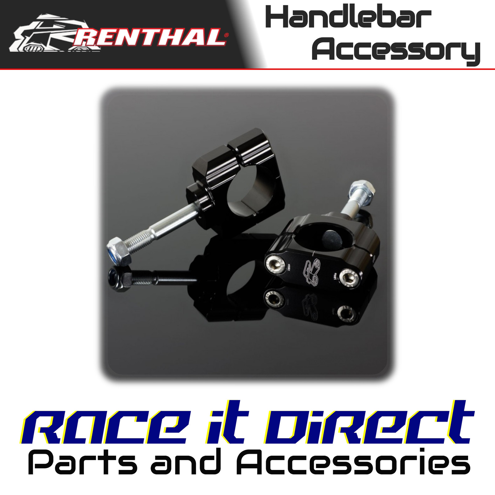 Bar Mount for KAWASAKI KX 250X and XC 2021 Fatbar Renthal