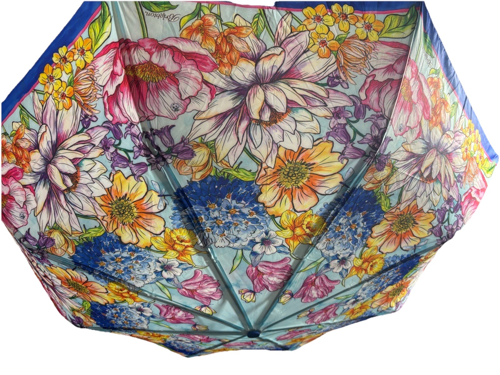 BRIGHTON AUTOMATIC UMBRELLA STYLE: Enchanted Gard… - image 3