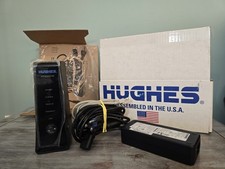 HughesNet - Hughes - HT2000W Satellite Modem/ Router - 2.4GHz  5Ghz - 1200 Mbps
