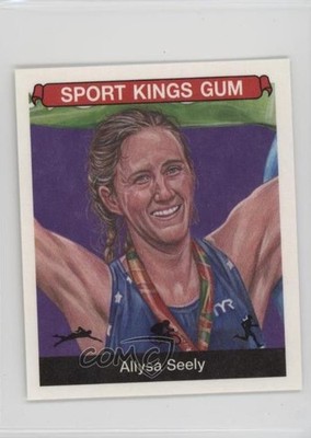 2018 Sage Sportkings Retail Mini Allysa Seely #10 0w6