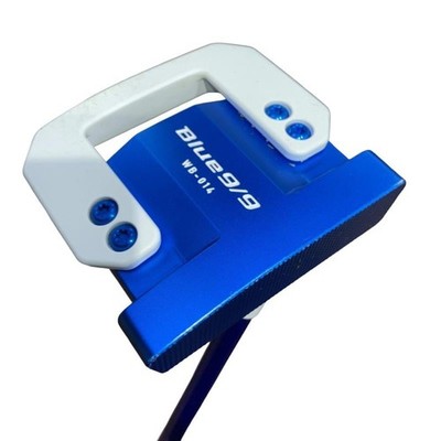 Kasco Blue 9/9 WB-014 34in Right-Handed Putter w/HC 9370