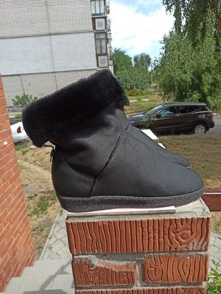 Women Unisa Boots Black Nubuck 41