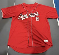 Dynasty St. Louis Cardinals MLB Red Baseball Jersey XL Official Licensed