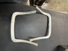 1968-1969 Dodge Charger Outer Grille Trim Piece Driverleft Side Oem